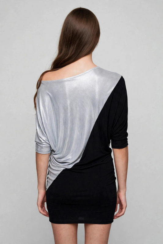 Minivestido DOUBLE TROUBLE (SilverShine)