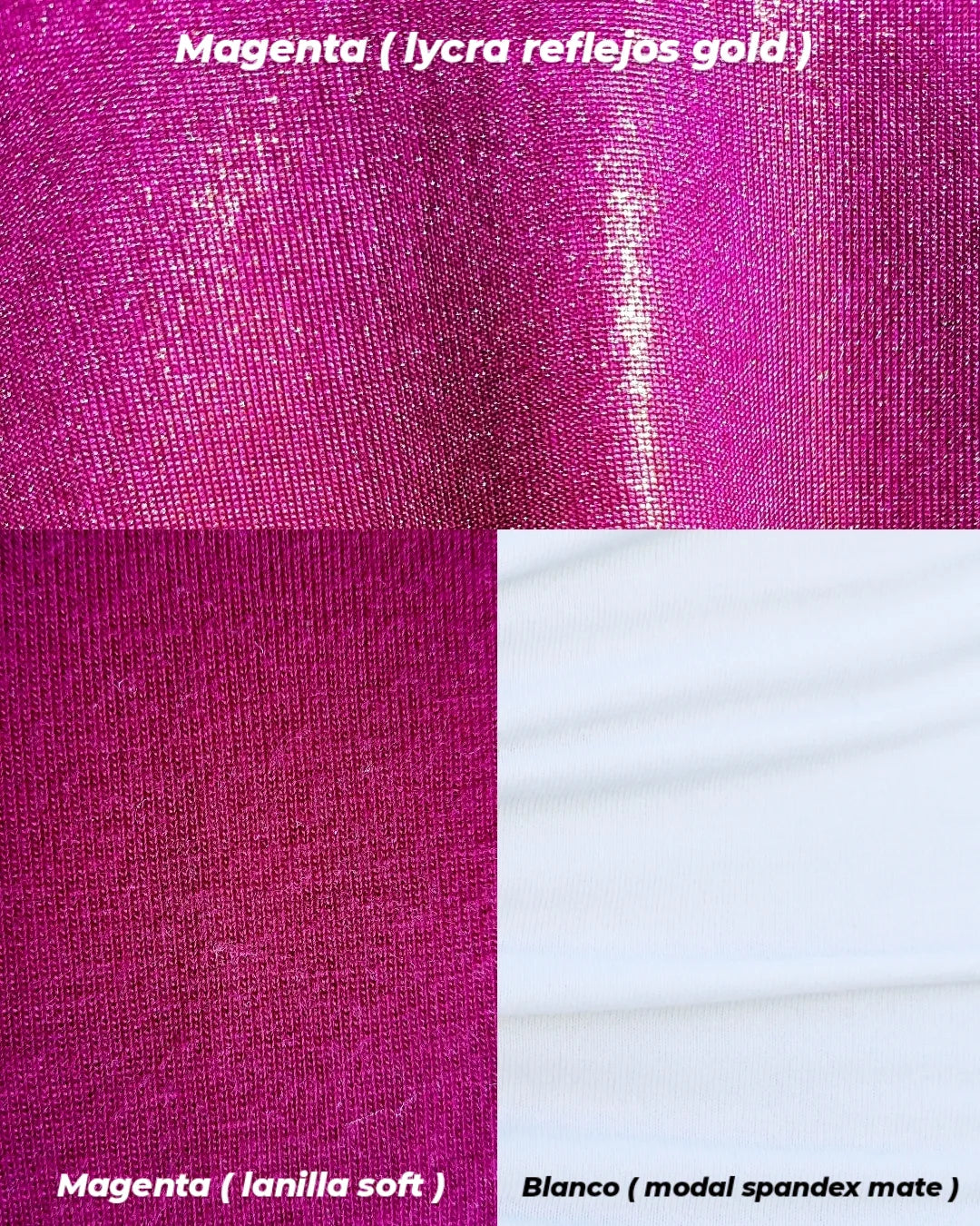 PALAZZO + BANDEAU MAGENTA KILL