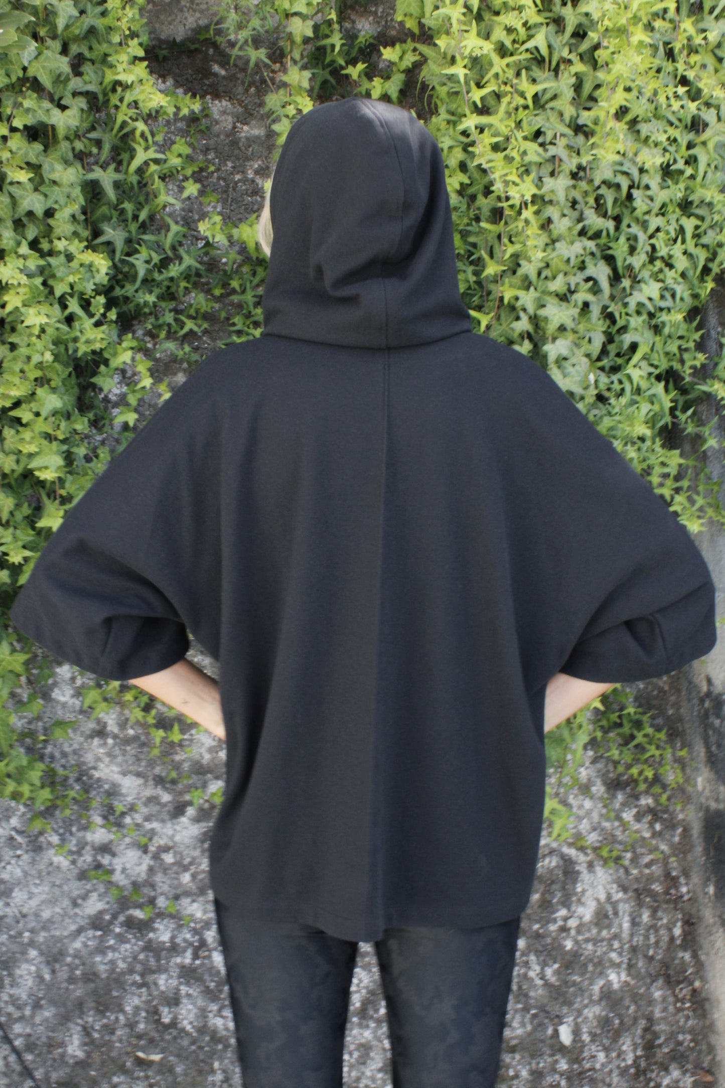 T - SHIRT "SQUARE" OVERSIZE, GENDERLESS versión 1