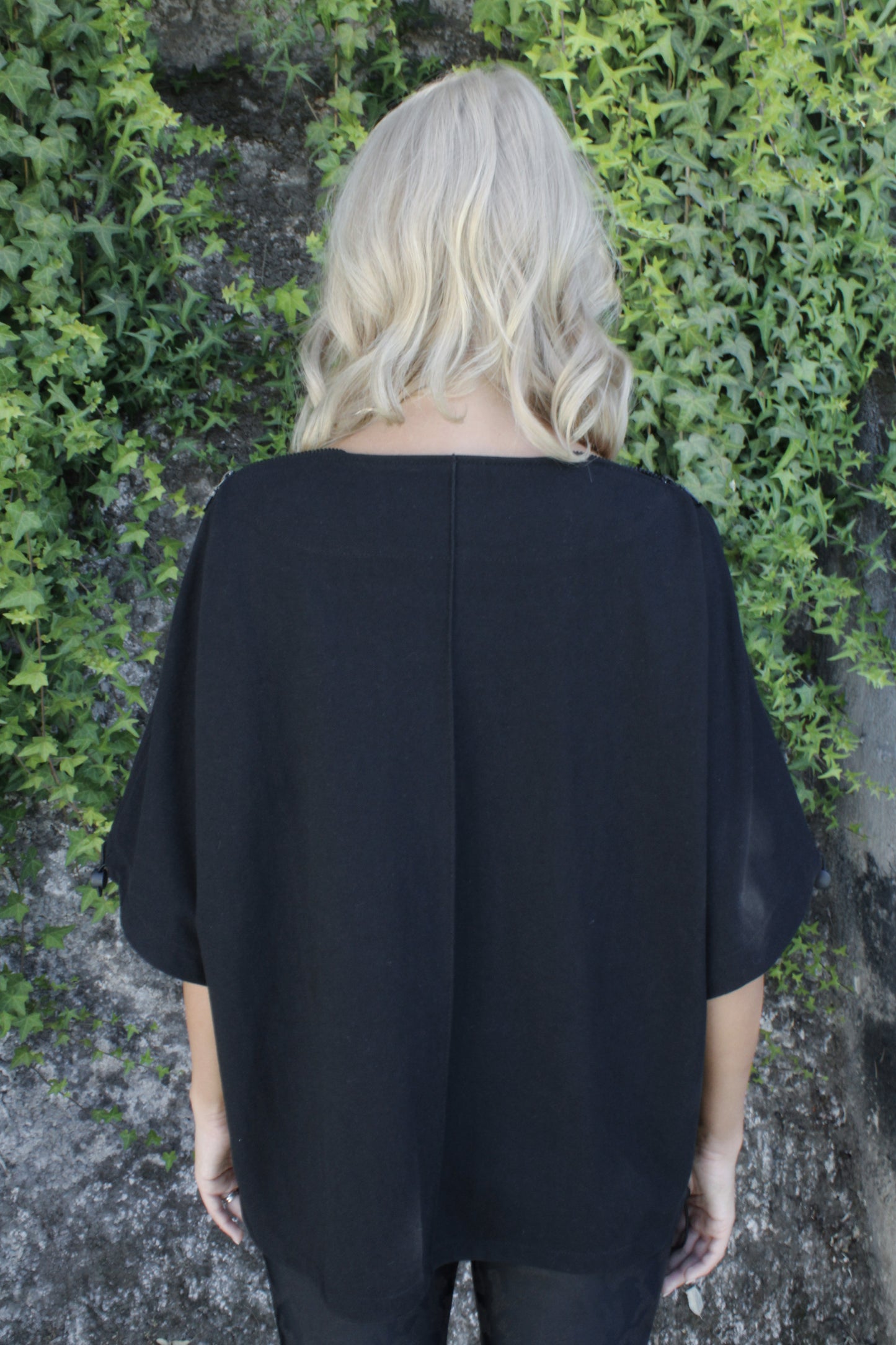 T - SHIRT "SQUARE" OVERSIZE, GENDERLESS versión 2