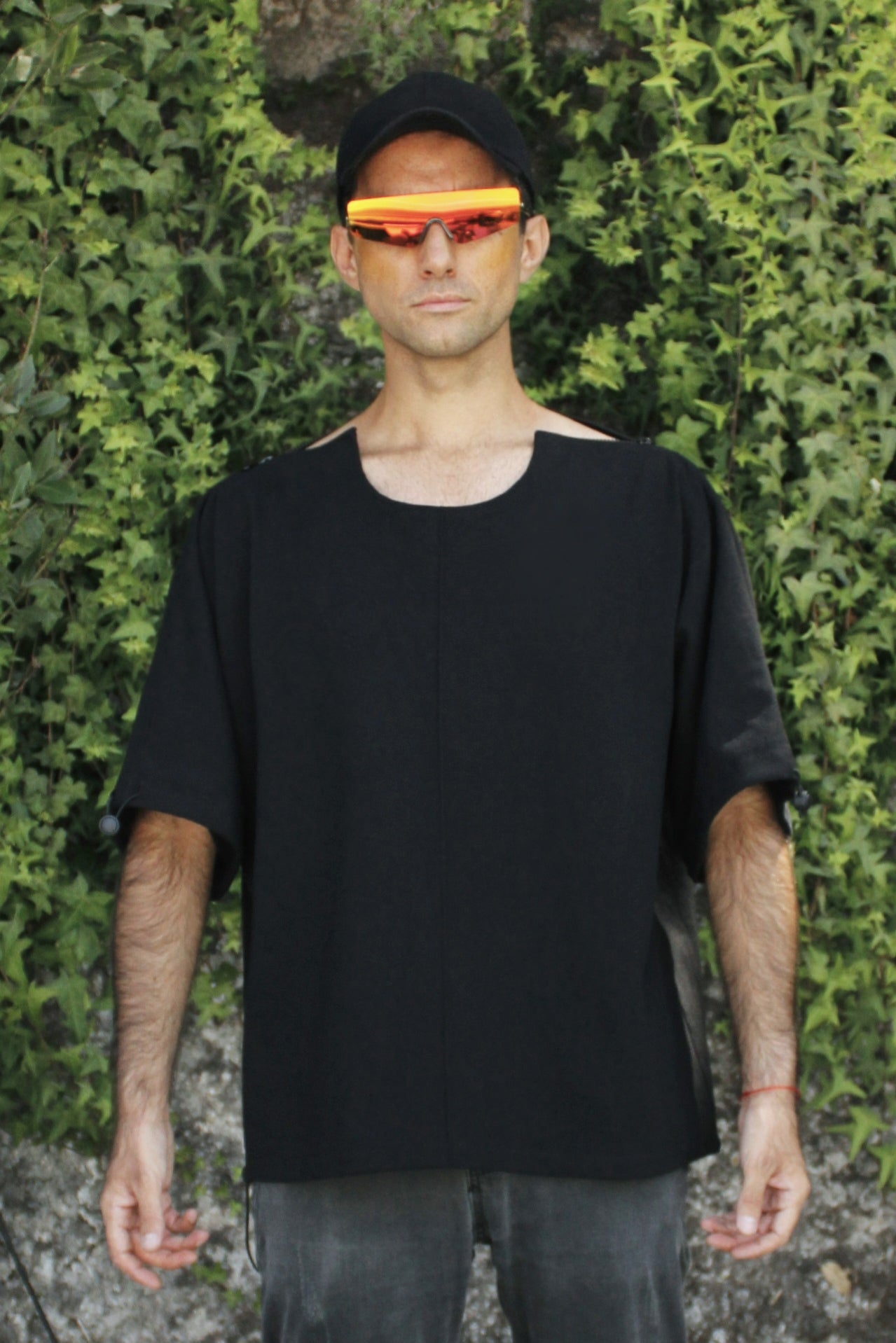 T - SHIRT "SQUARE" OVERSIZE, GENDERLESS versión 2