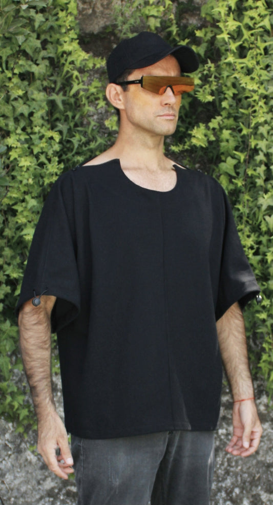 T - SHIRT "SQUARE" OVERSIZE, GENDERLESS versión 2