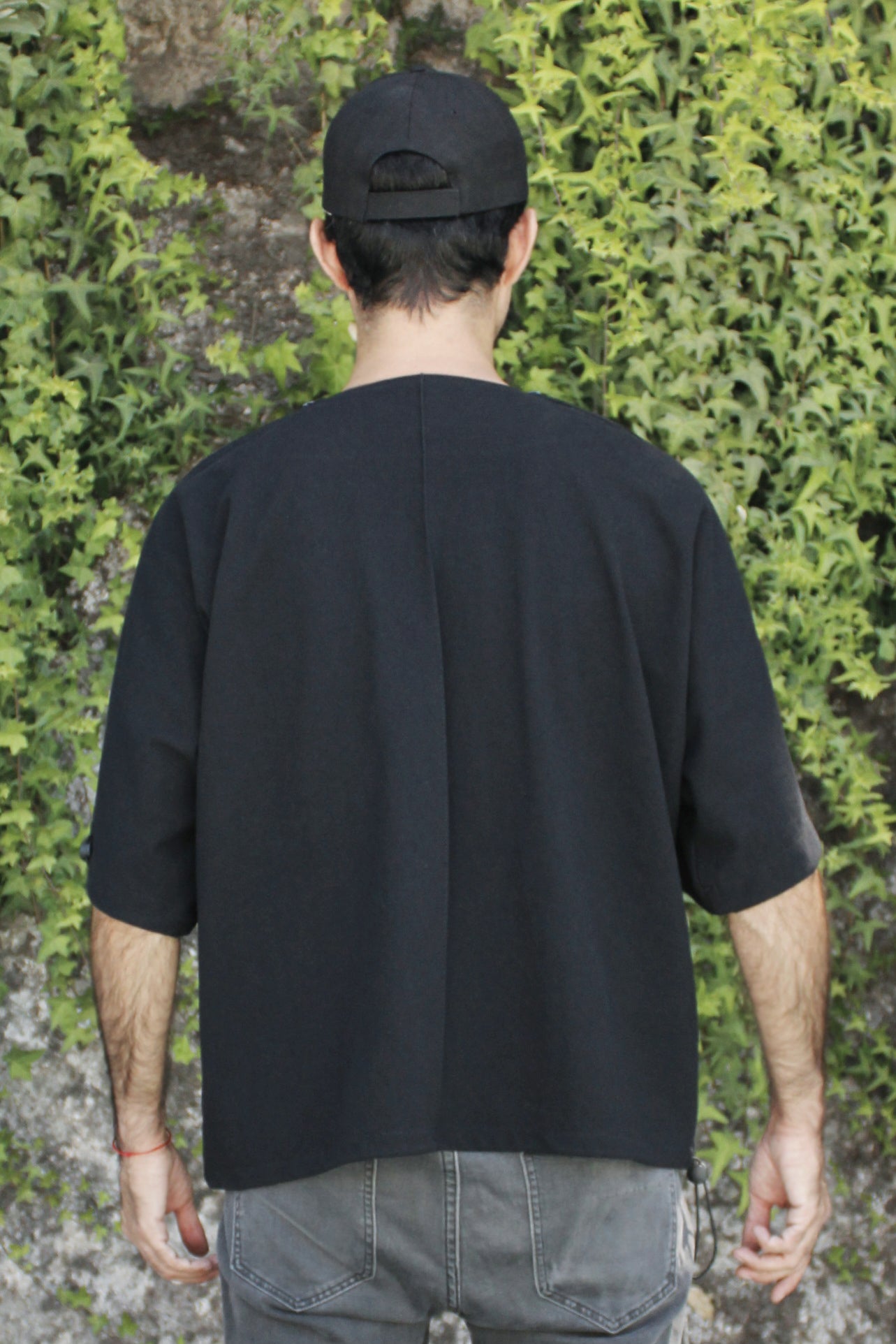 T - SHIRT "SQUARE" OVERSIZE, GENDERLESS versión 2