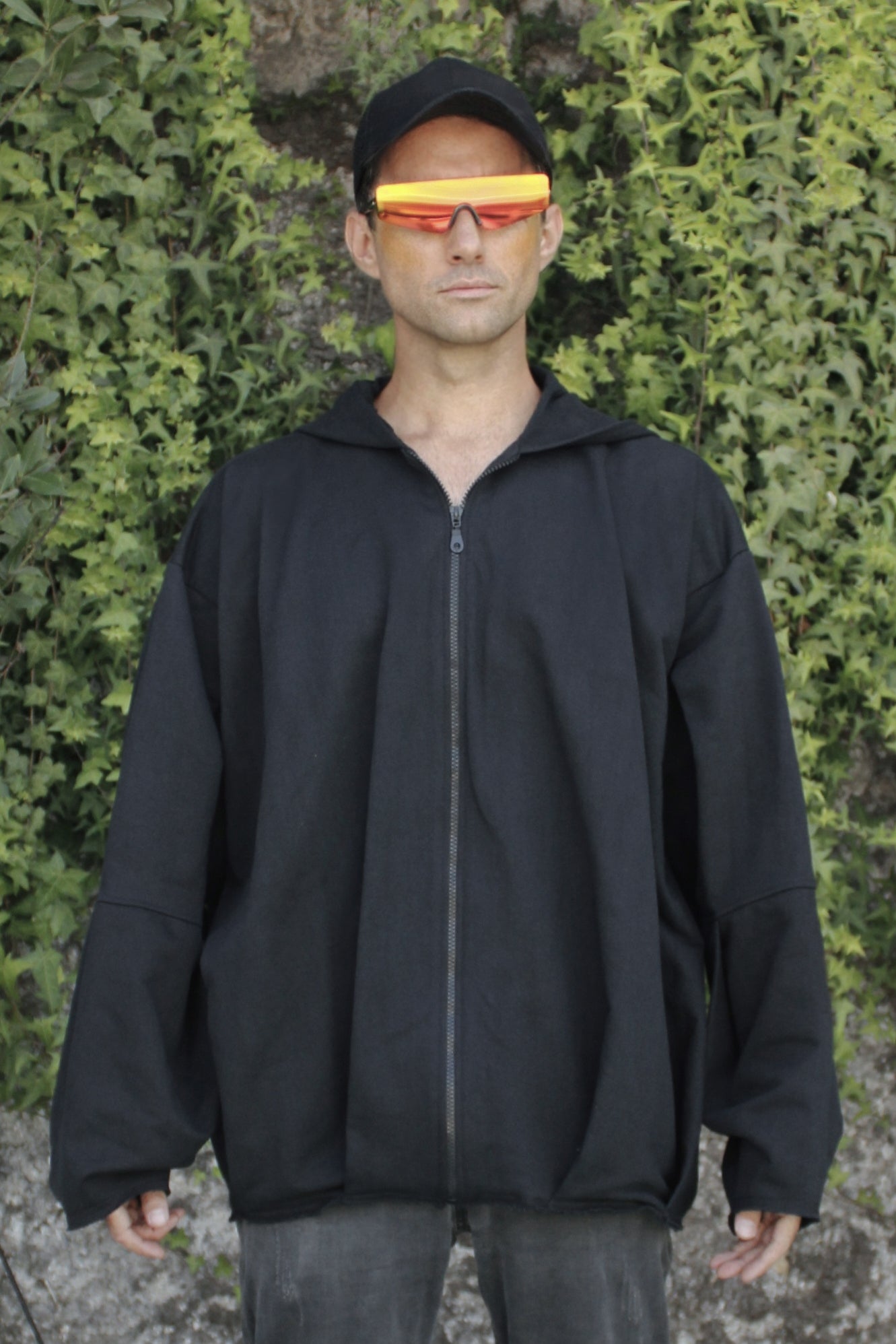 HOODIE OVERSIZE " TWISTER" ( ONE SIZE, GENDERLESS )