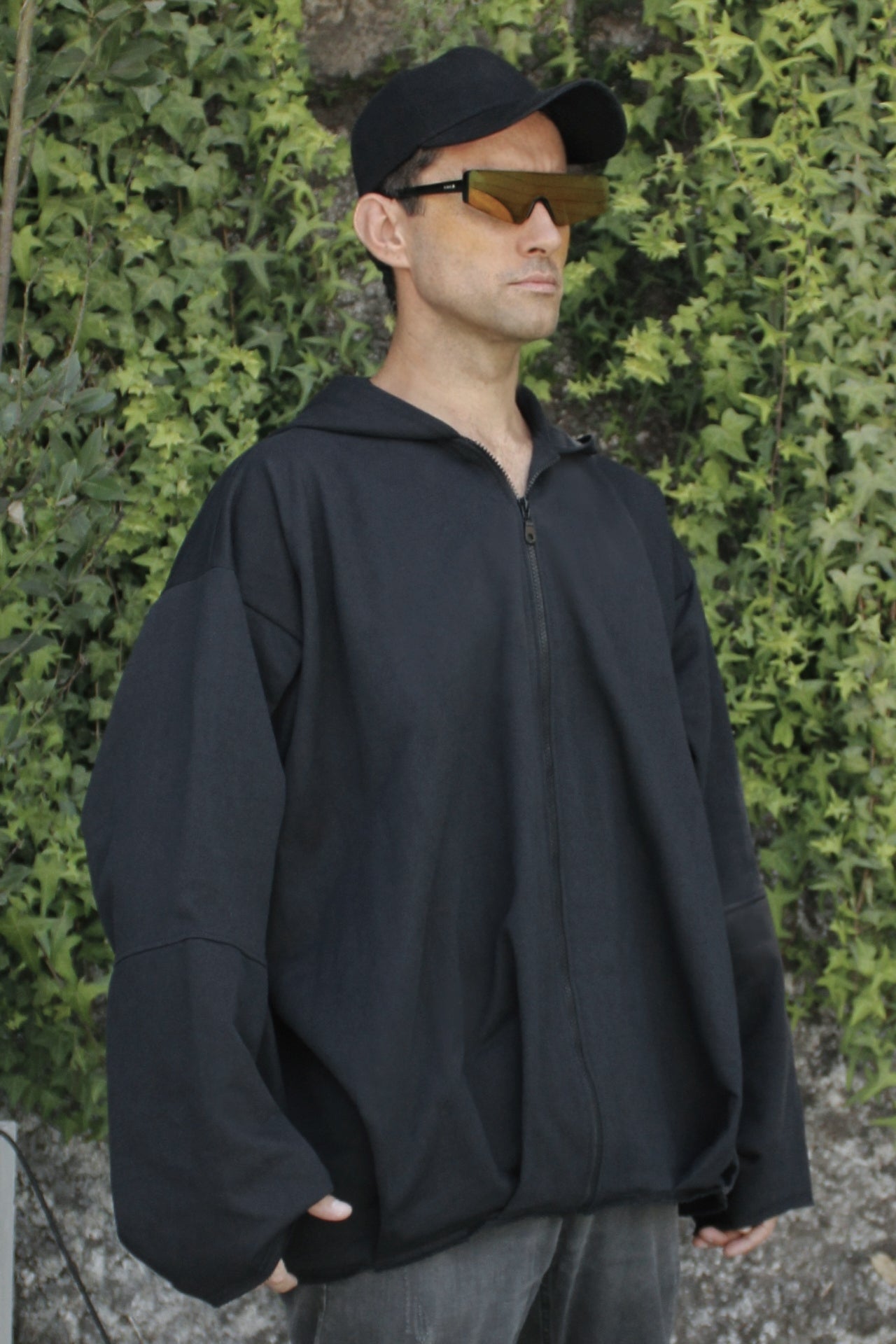 HOODIE OVERSIZE " TWISTER" ( ONE SIZE, GENDERLESS )