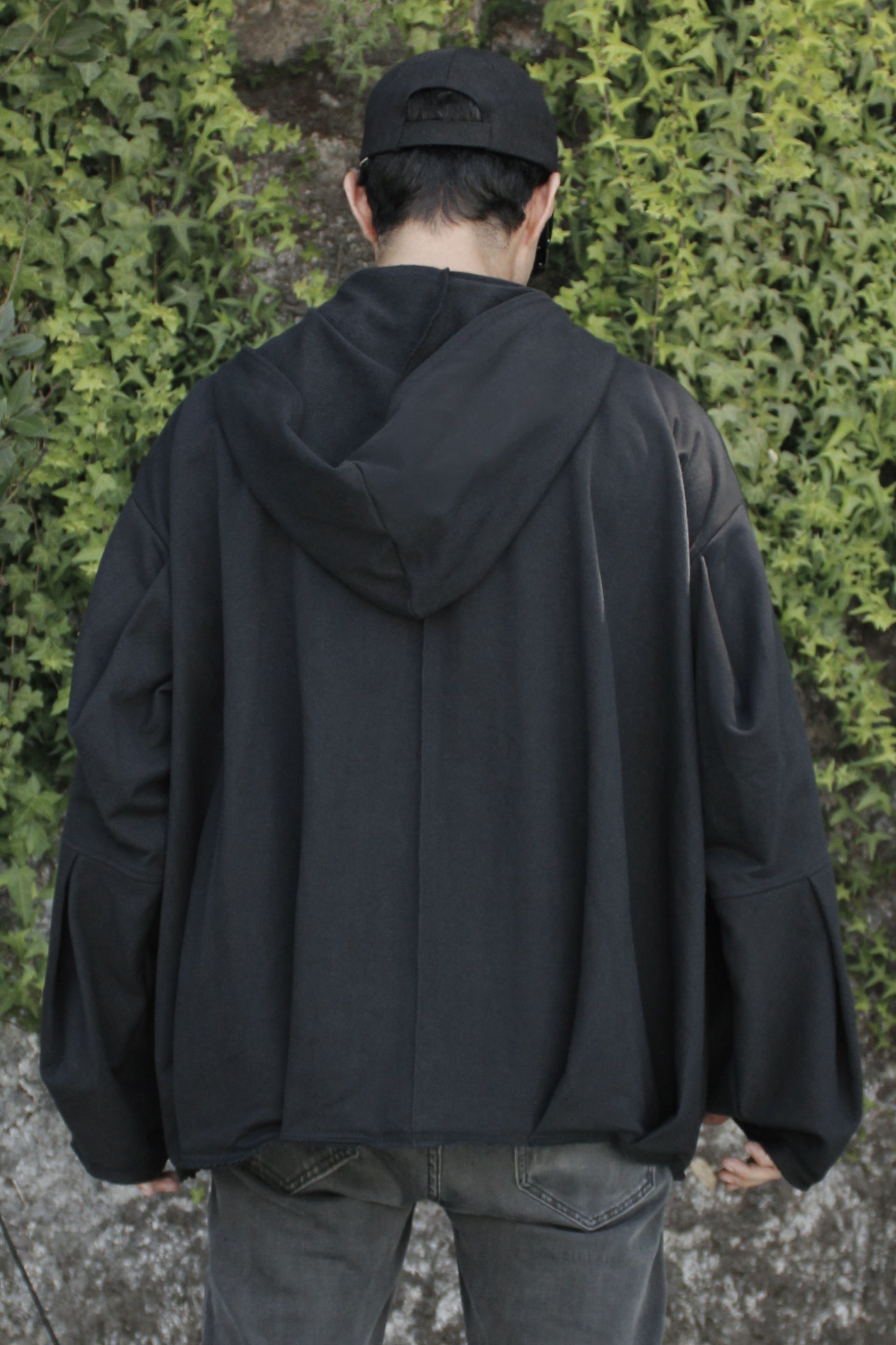 HOODIE OVERSIZE " TWISTER" ( ONE SIZE, GENDERLESS )