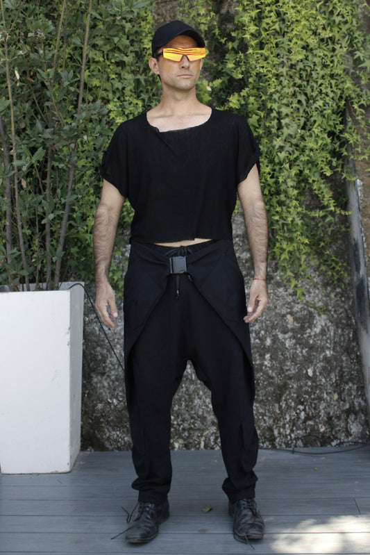 SAROUEL JOGGER PANTS " DYSTOPIC "