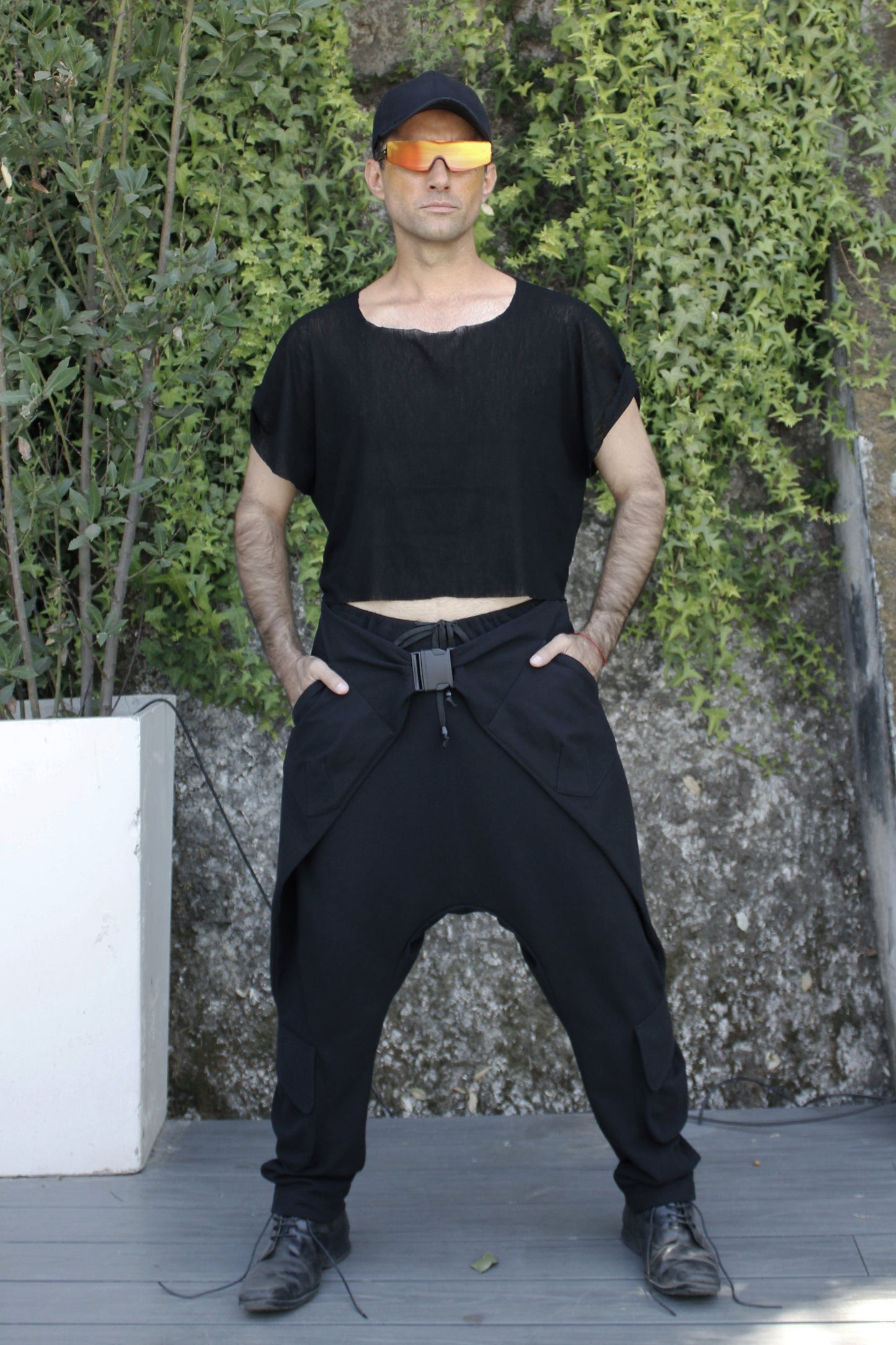 SAROUEL JOGGER PANTS " DYSTOPIC "