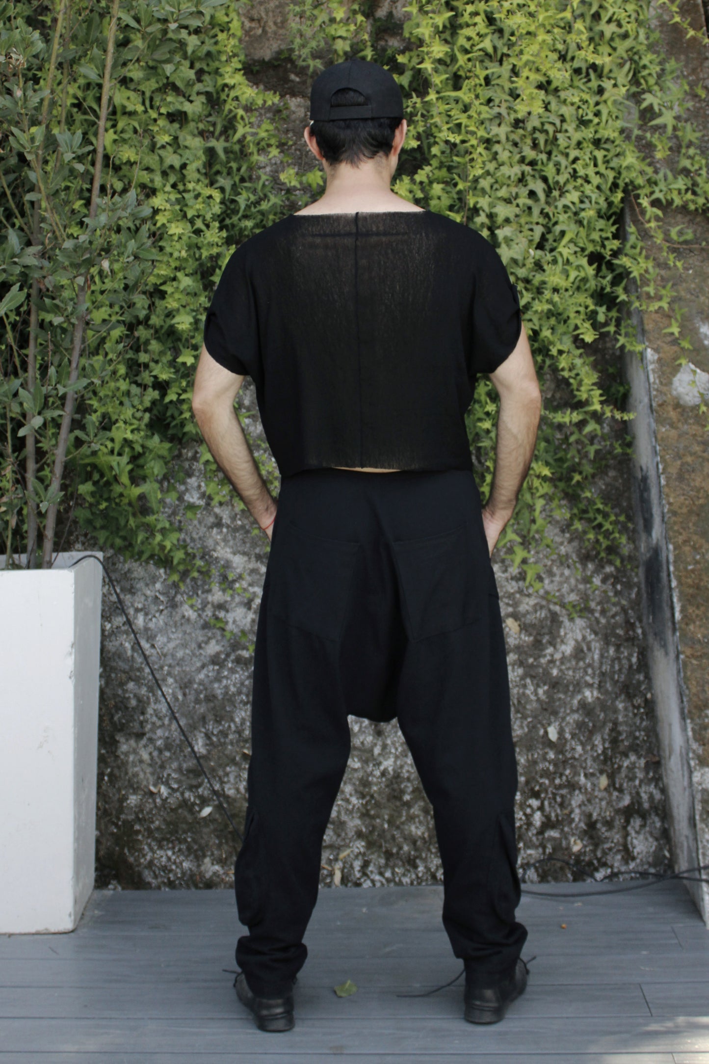 SAROUEL JOGGER PANTS " DYSTOPIC "