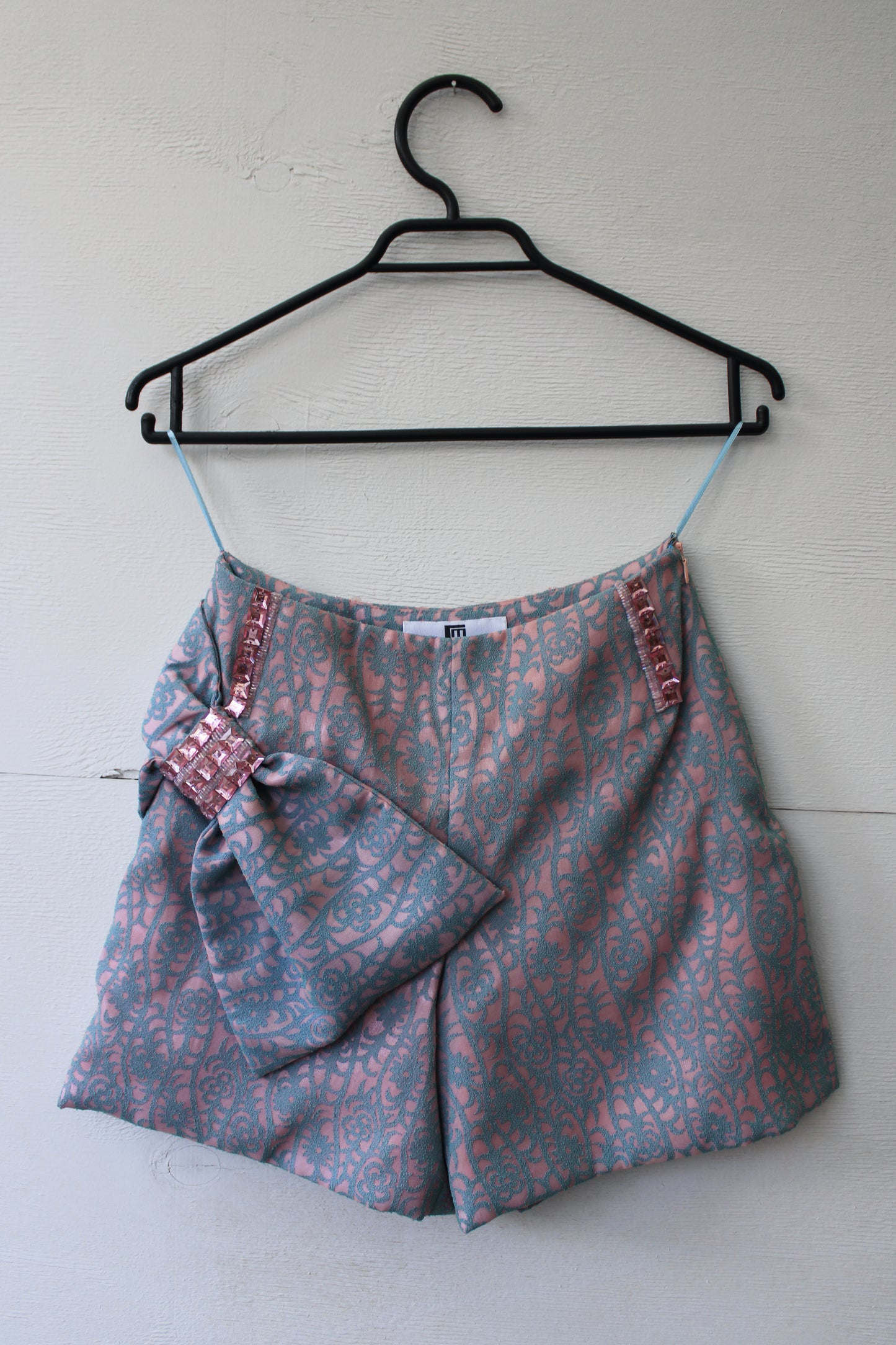 Shorts bordados