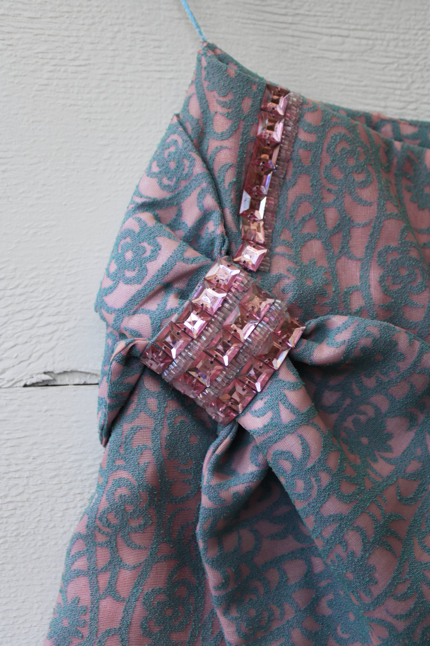 Shorts bordados