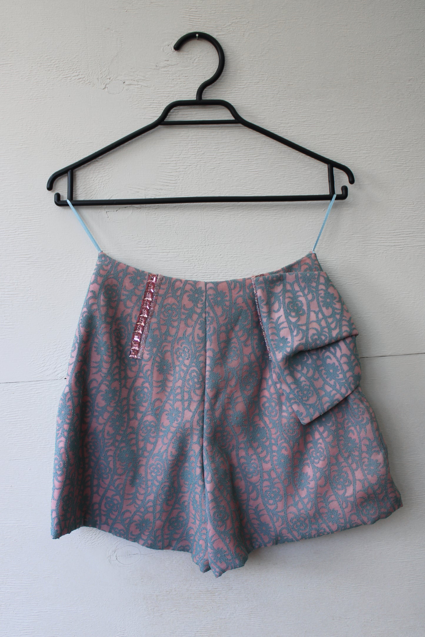 Shorts bordados
