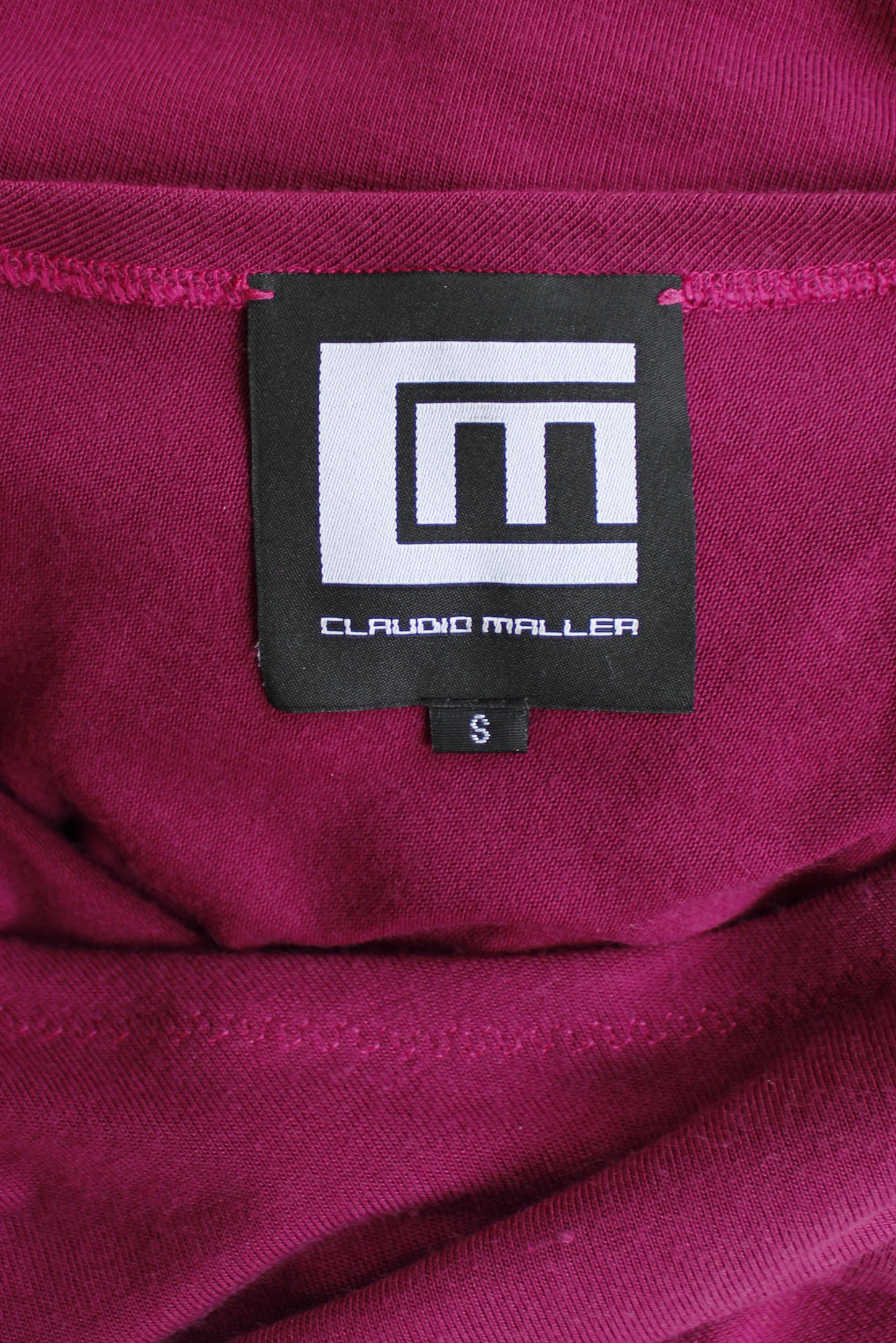 ASYMETRIC MAGENTA MINI/MIDI VESTIDO TRANSFORMABLE