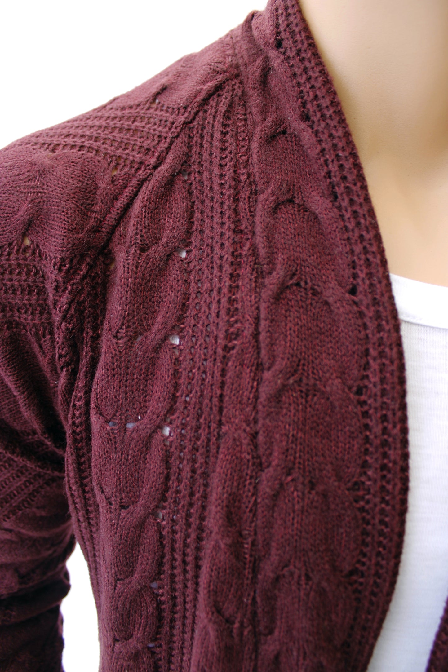 MAXIABRIGO LANILLA / MANGAS AL BIES / CUELLO SMOKING