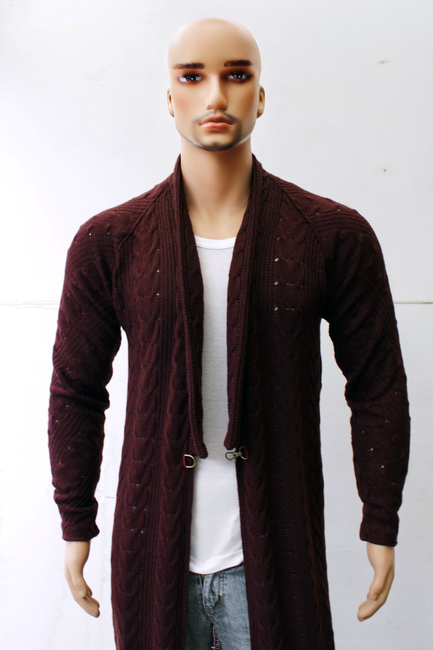 MAXIABRIGO LANILLA / MANGAS AL BIES / CUELLO SMOKING