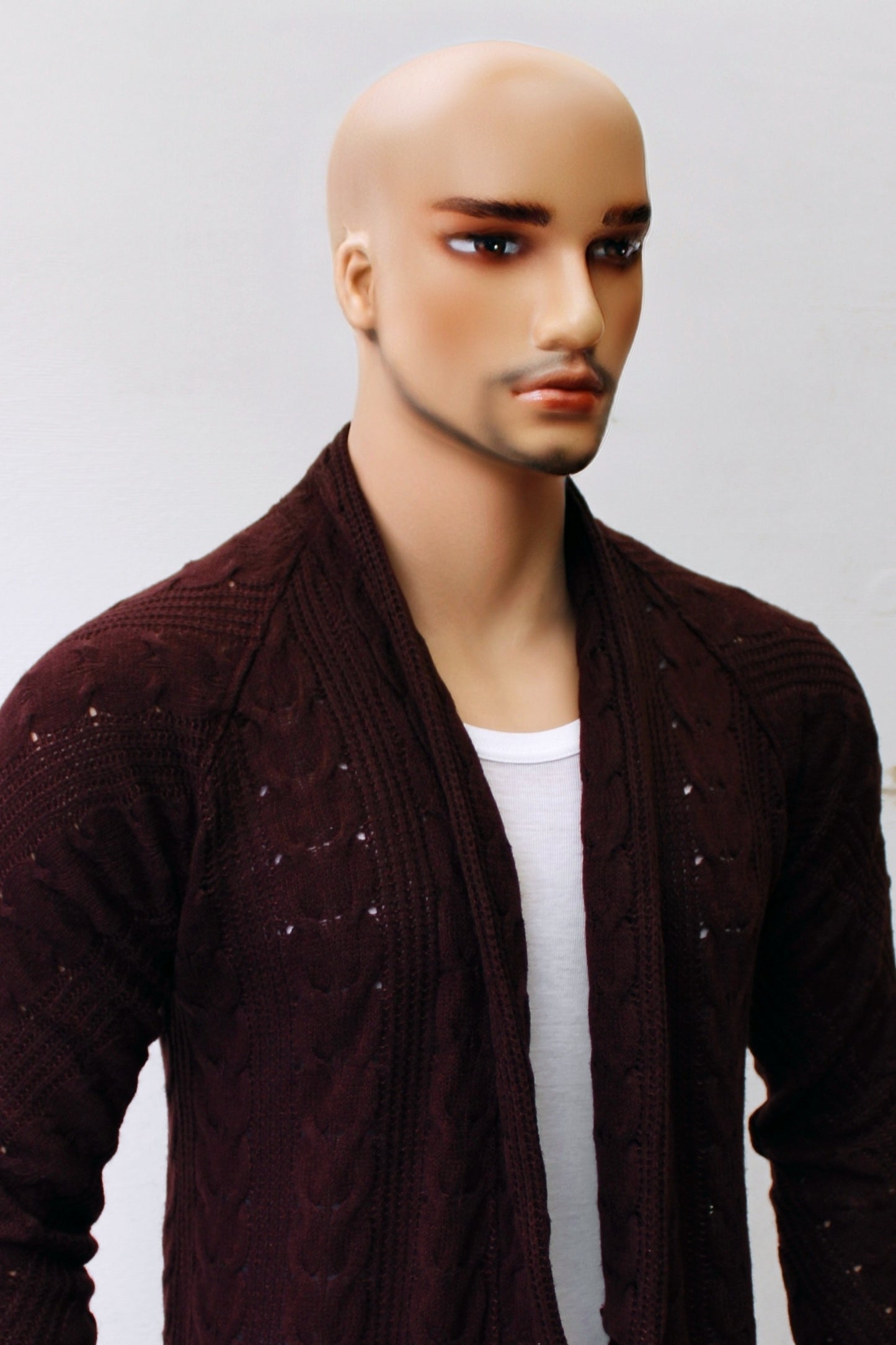 MAXIABRIGO LANILLA / MANGAS AL BIES / CUELLO SMOKING