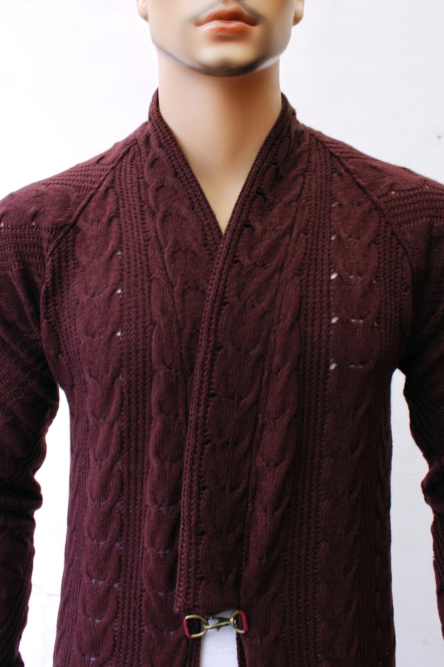 MAXIABRIGO LANILLA / MANGAS AL BIES / CUELLO SMOKING