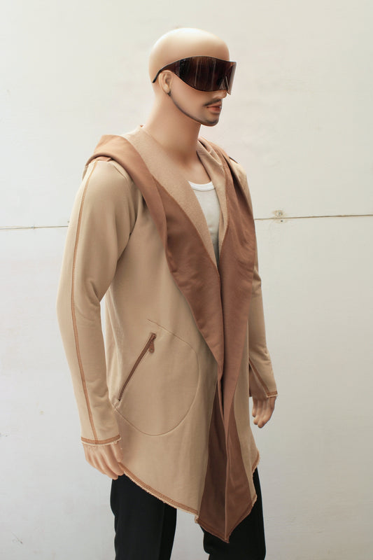 HOODIE " DYSTOPIC " 2.0 ( Beige )