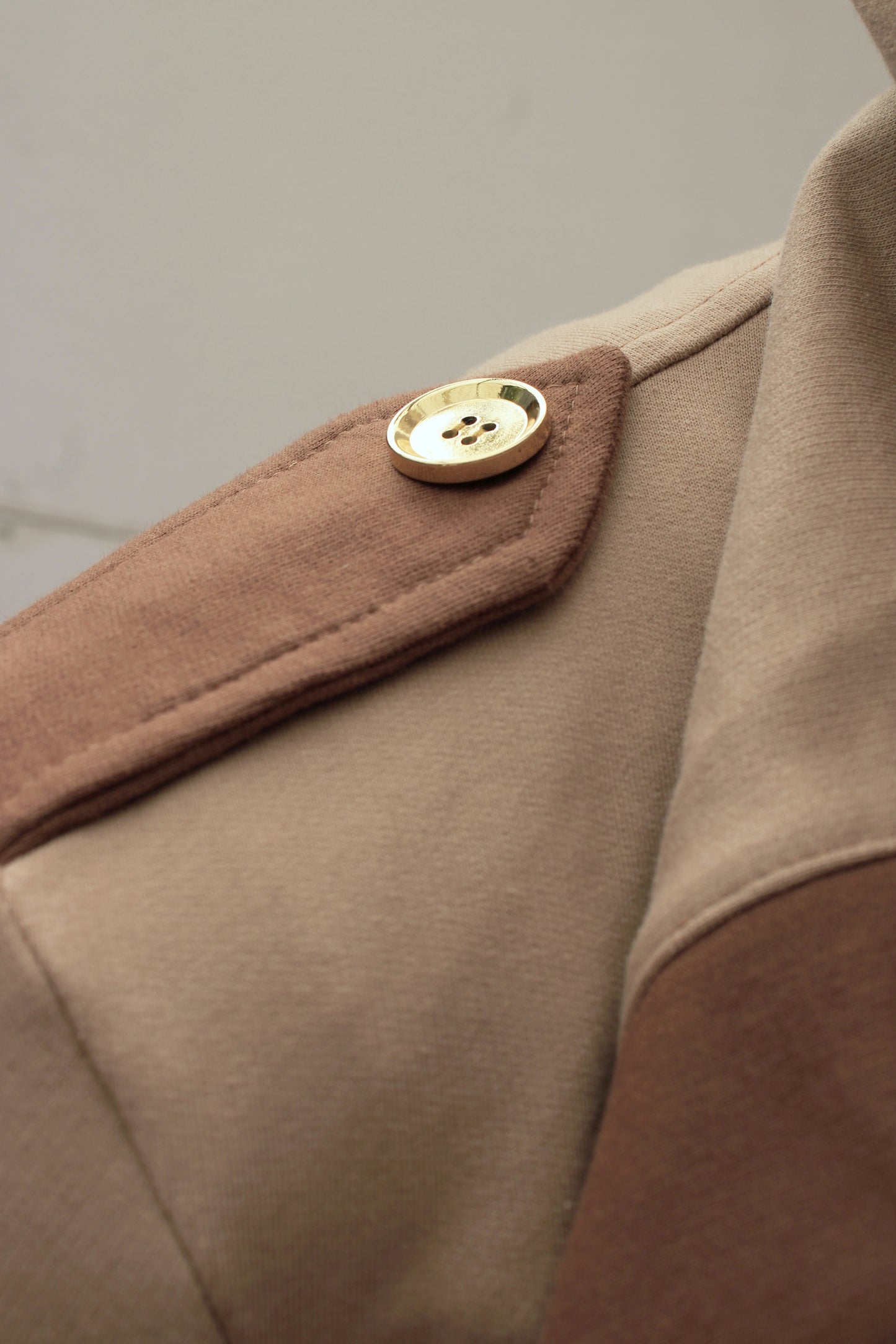 HOODIE " DYSTOPIC " 2.0 ( Beige )