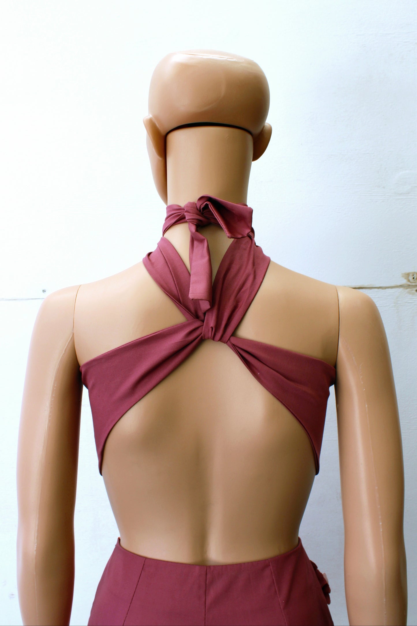 HEART CROP-TOP