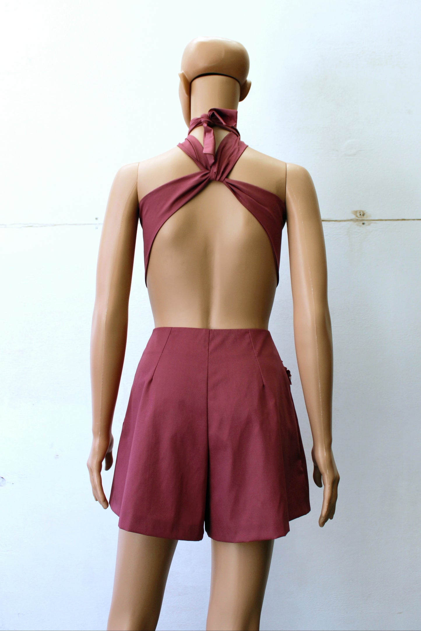 SHORT EVASÉE BORDADO