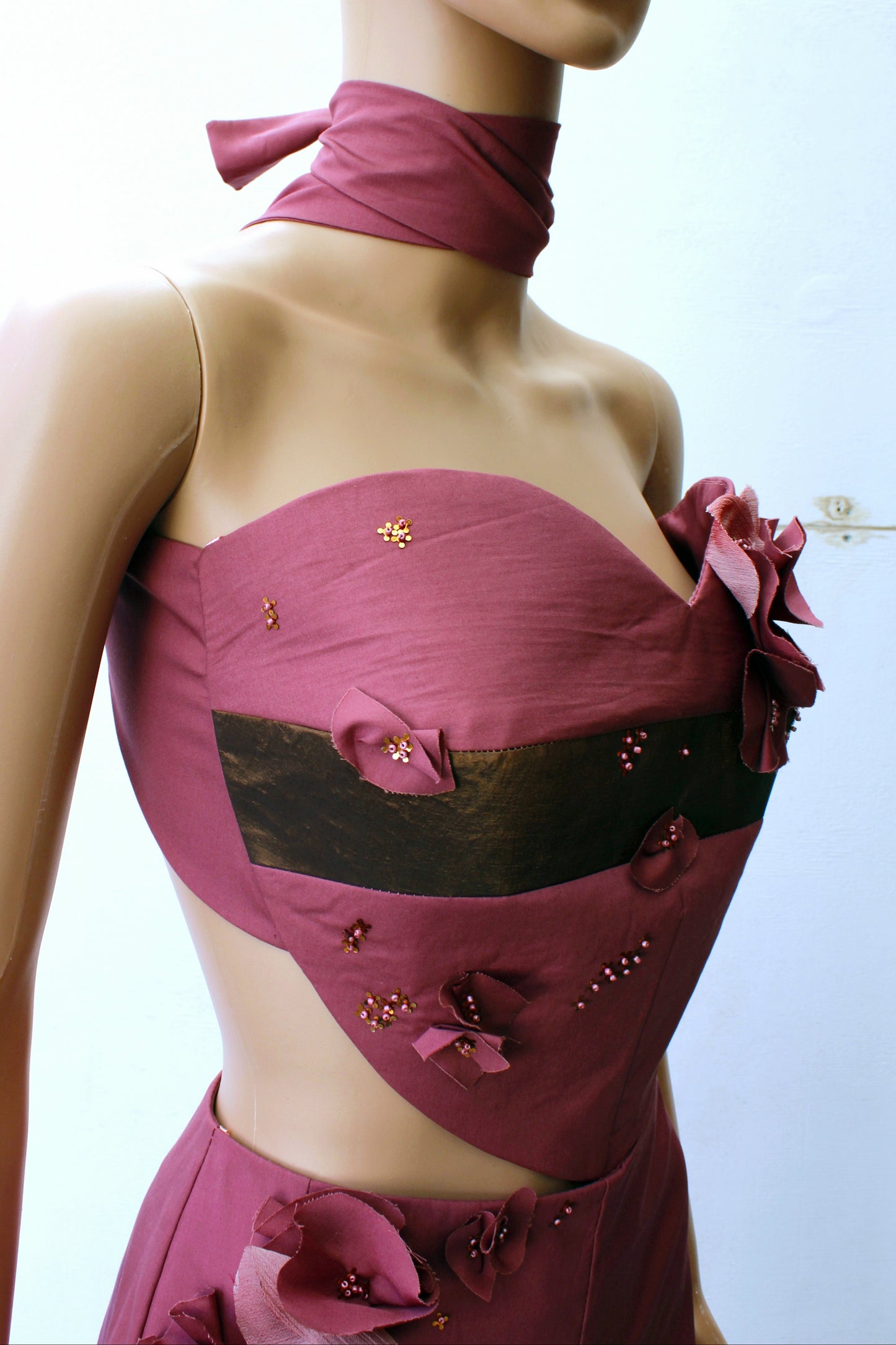 HEART CROP-TOP