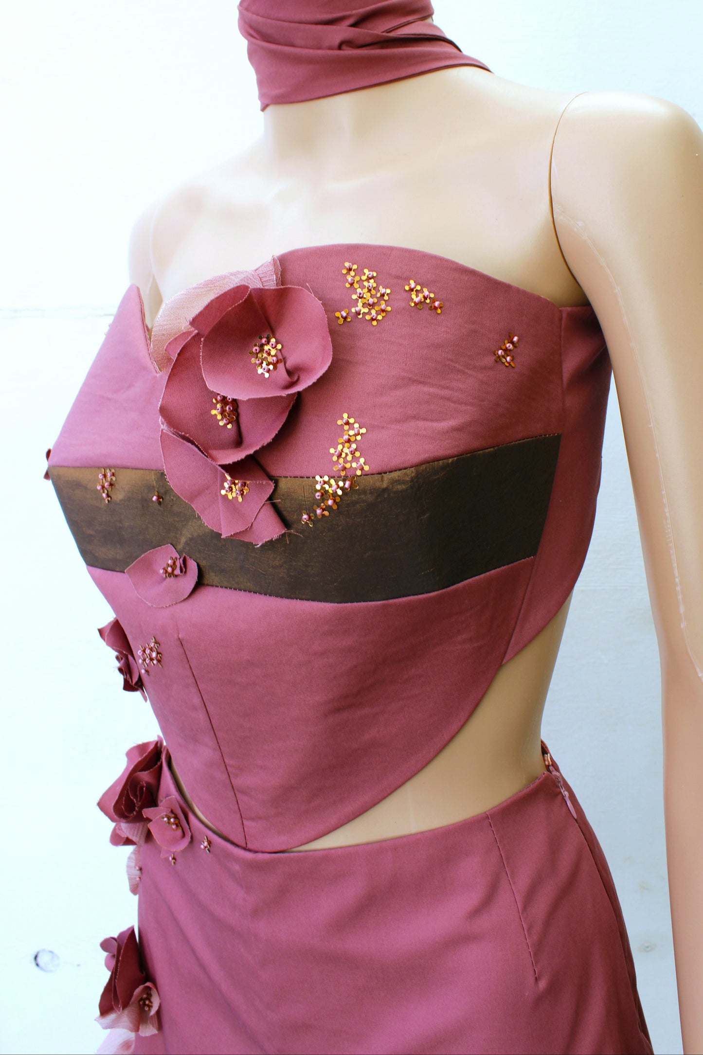 HEART CROP-TOP