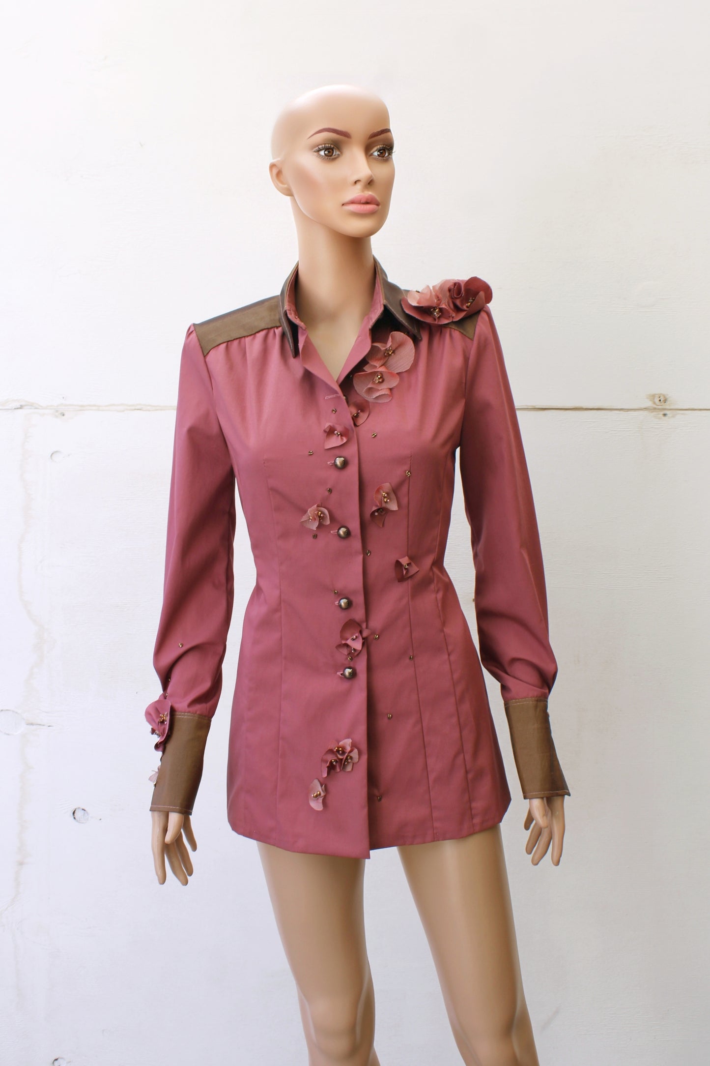 LONG BLOUSE GIPSY LOVE