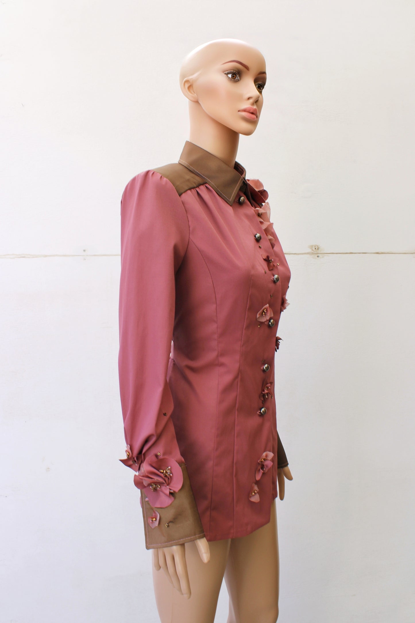 LONG BLOUSE GIPSY LOVE