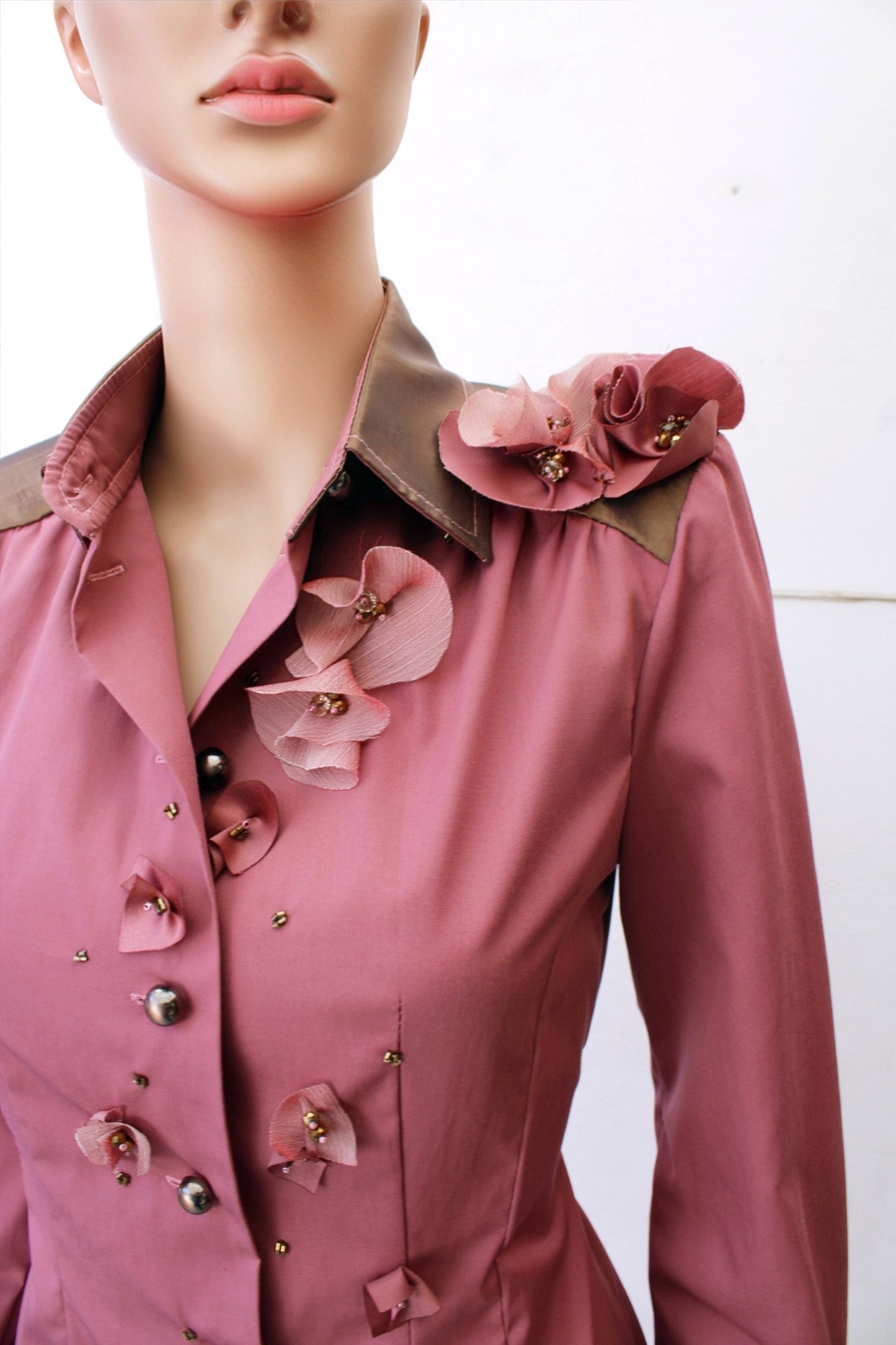 LONG BLOUSE GIPSY LOVE