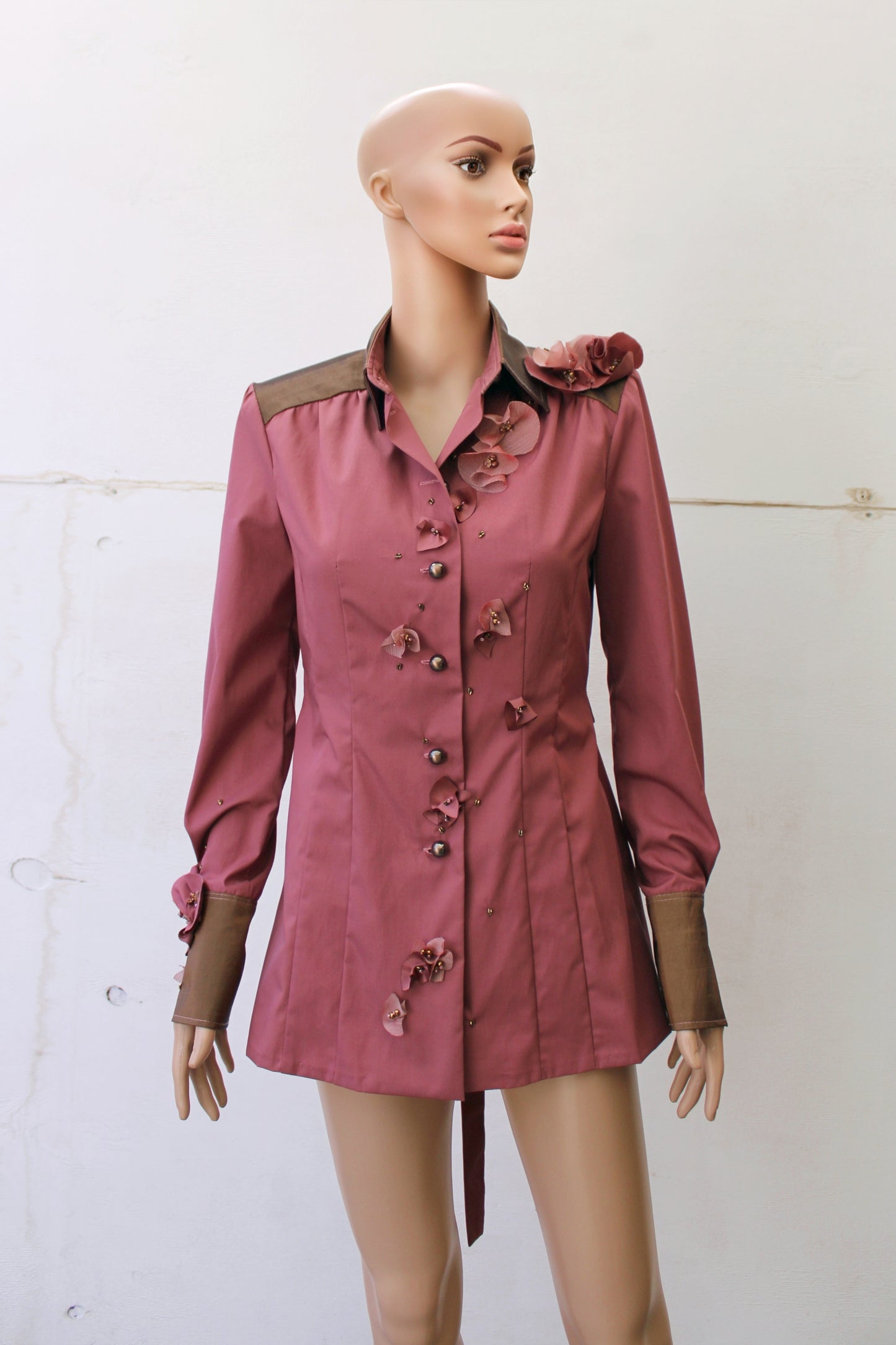 LONG BLOUSE GIPSY LOVE