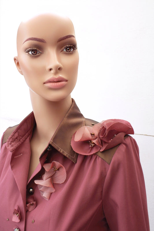 LONG BLOUSE GIPSY LOVE