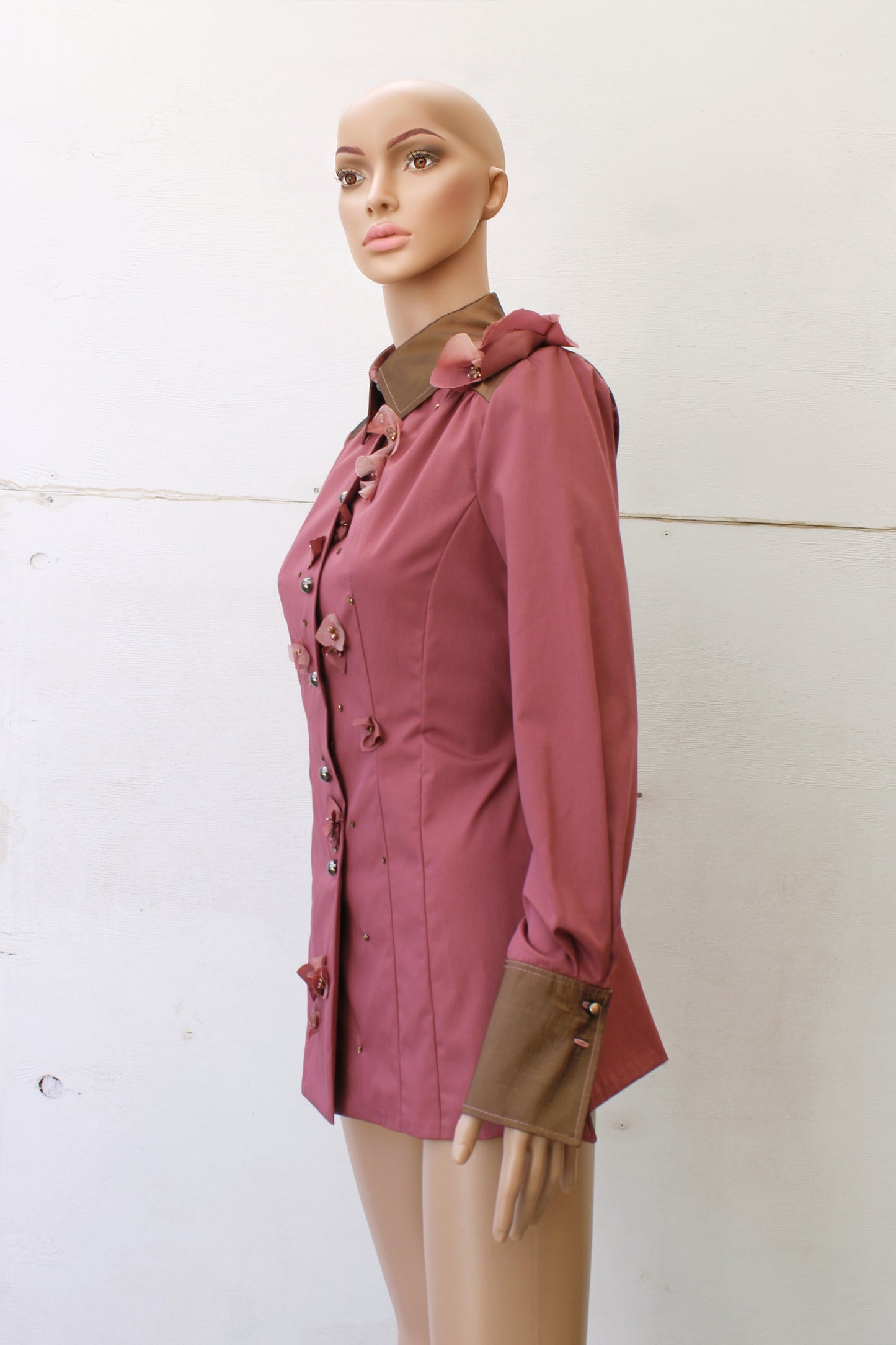 LONG BLOUSE GIPSY LOVE