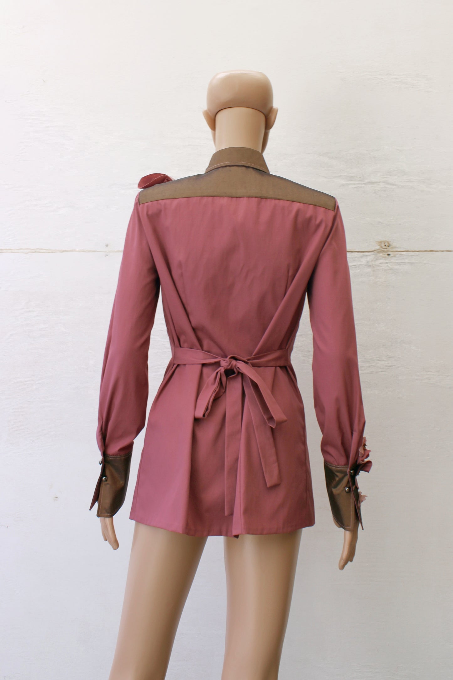 LONG BLOUSE GIPSY LOVE