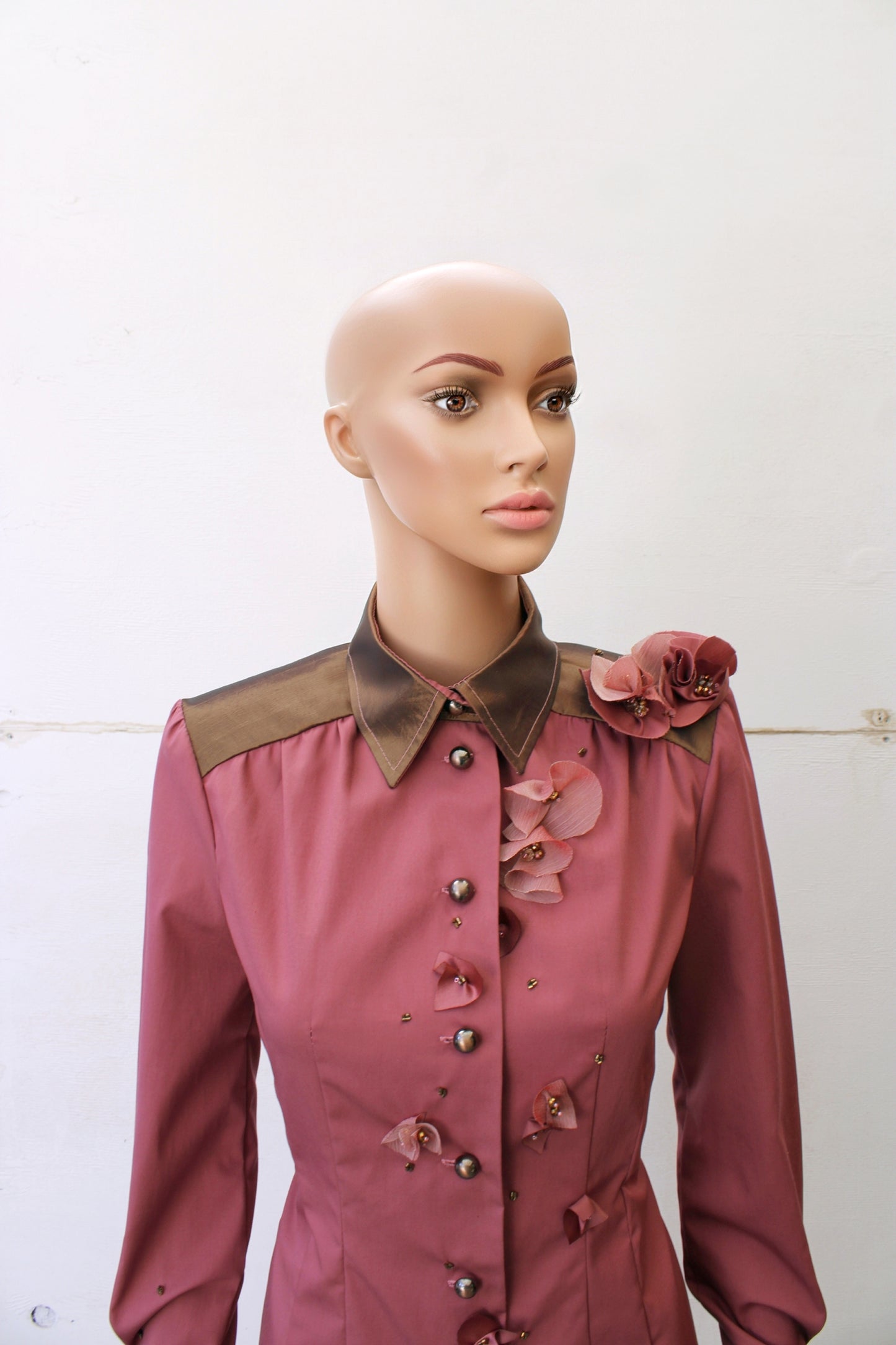 LONG BLOUSE GIPSY LOVE