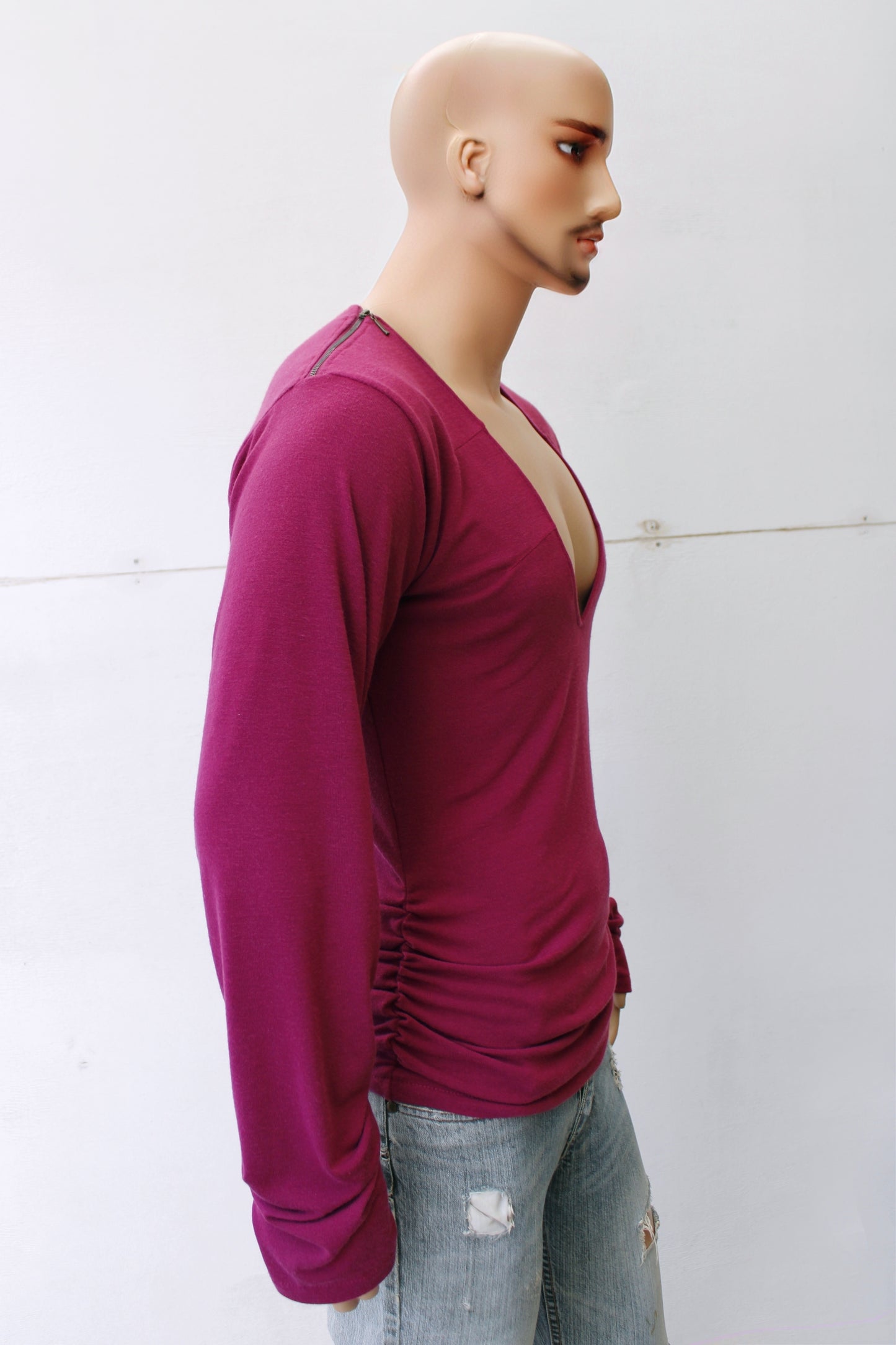 T - SHIRT ULTRAESCOTE V / MANGA OVERLONG