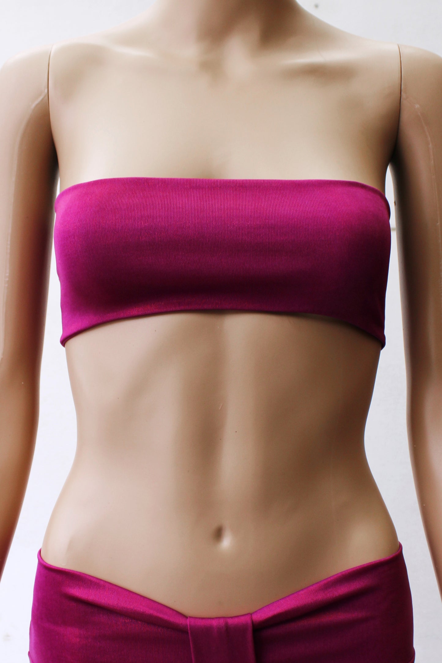 PALAZZO + BANDEAU MAGENTA KILL