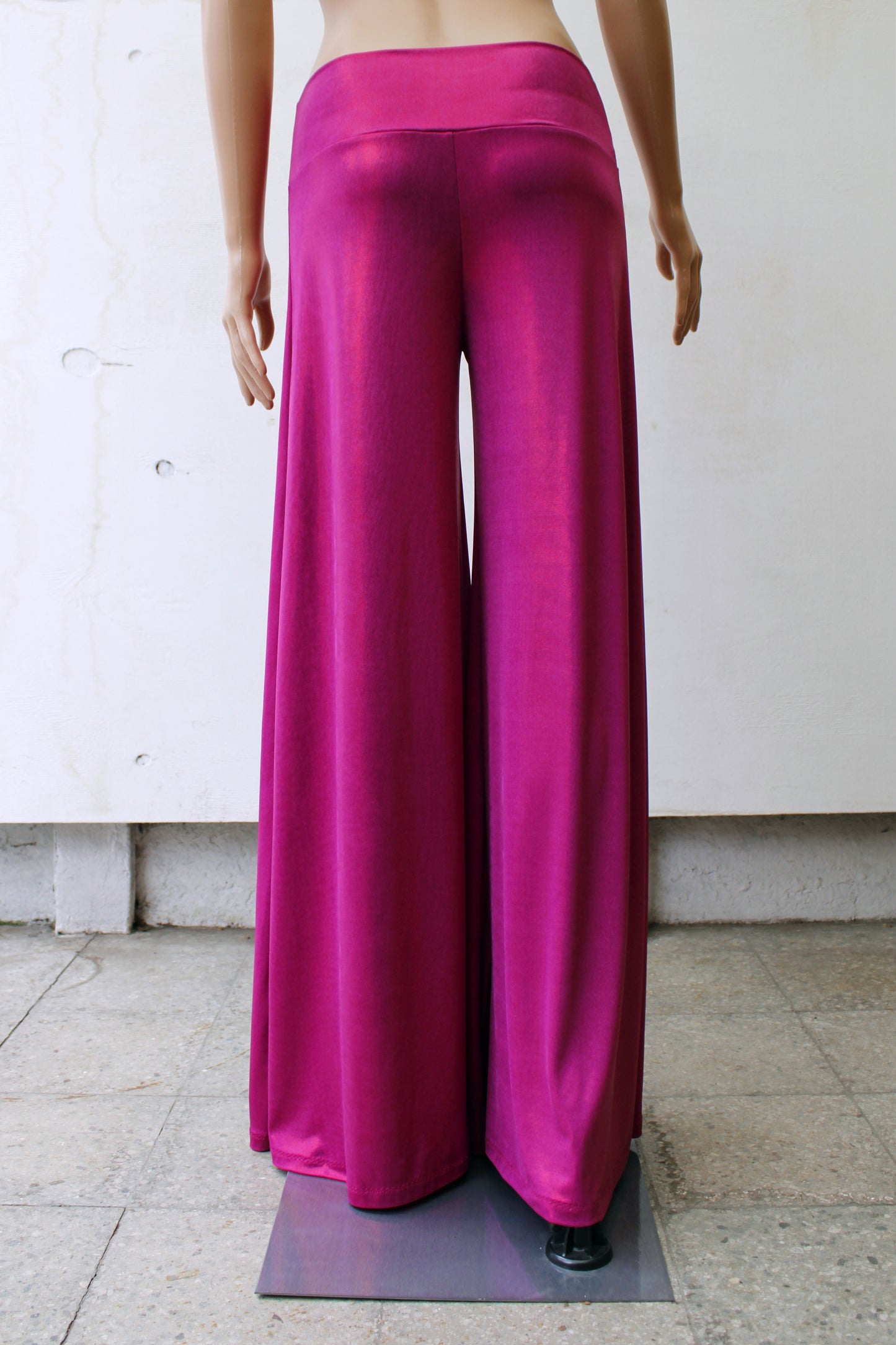 PALAZZO + BANDEAU MAGENTA KILL