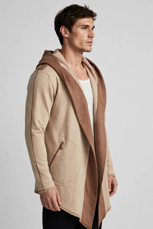 HOODIE " DYSTOPIC " 2.0 ( Beige )