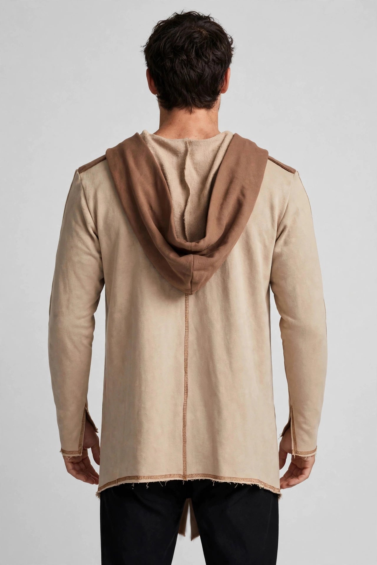 Hoodie DYSTOPIC 2.0 (Beige)