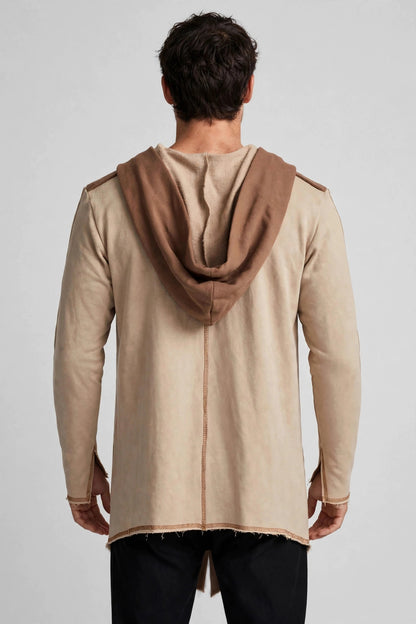 Hoodie DYSTOPIC 2.0 (Beige)
