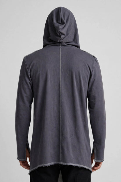 Hoodie DYSTOPIC 2.0 (Acero)
