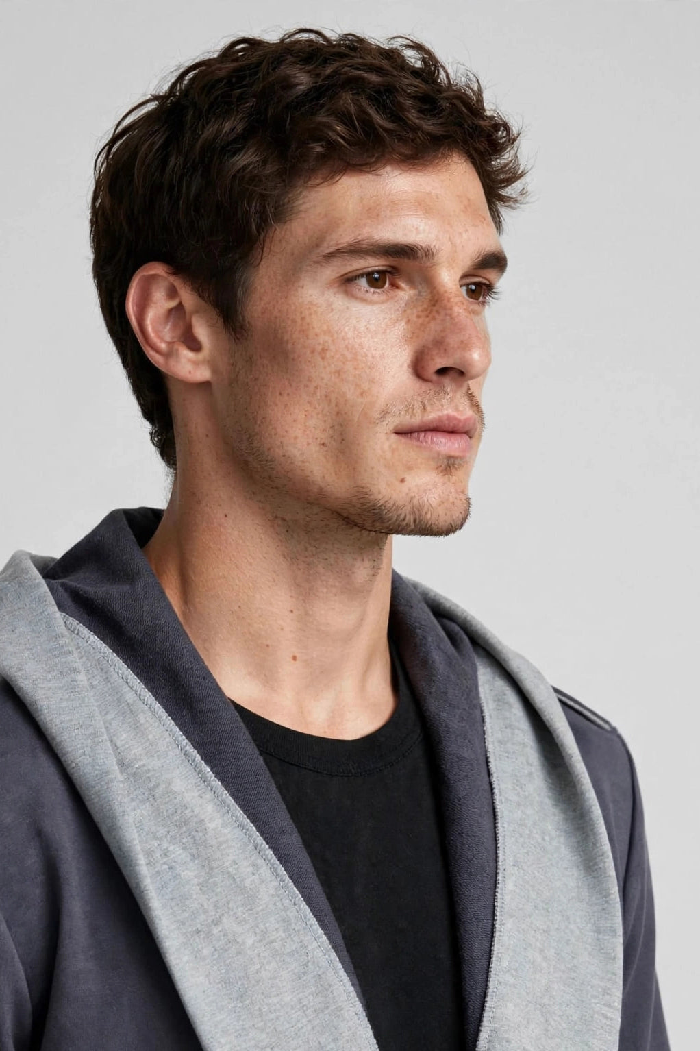 Hoodie DYSTOPIC 2.0 (Acero)