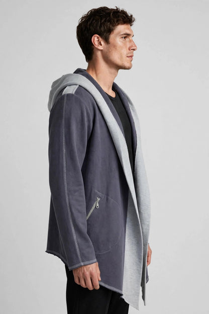 Hoodie DYSTOPIC 2.0 (Acero)