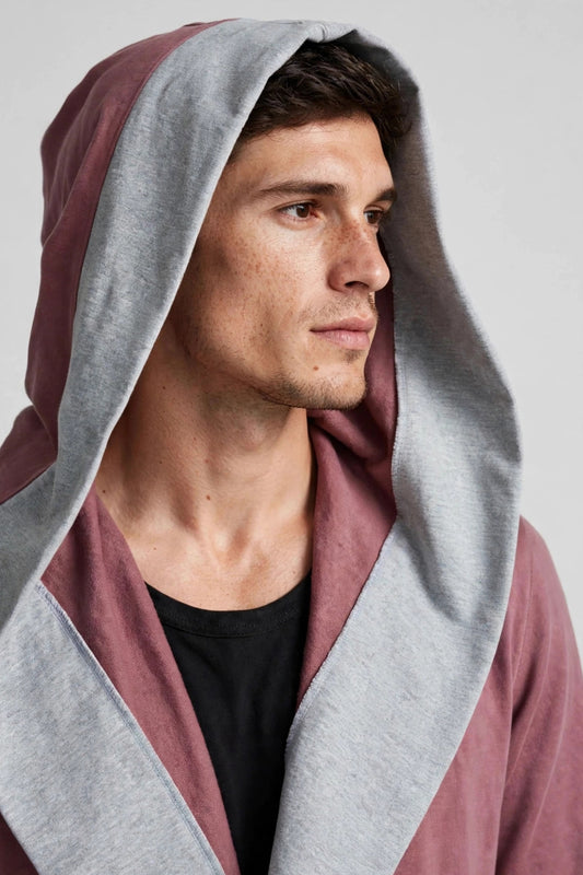 HOODIE " DYSTOPIC " 2.0 ( Uva )