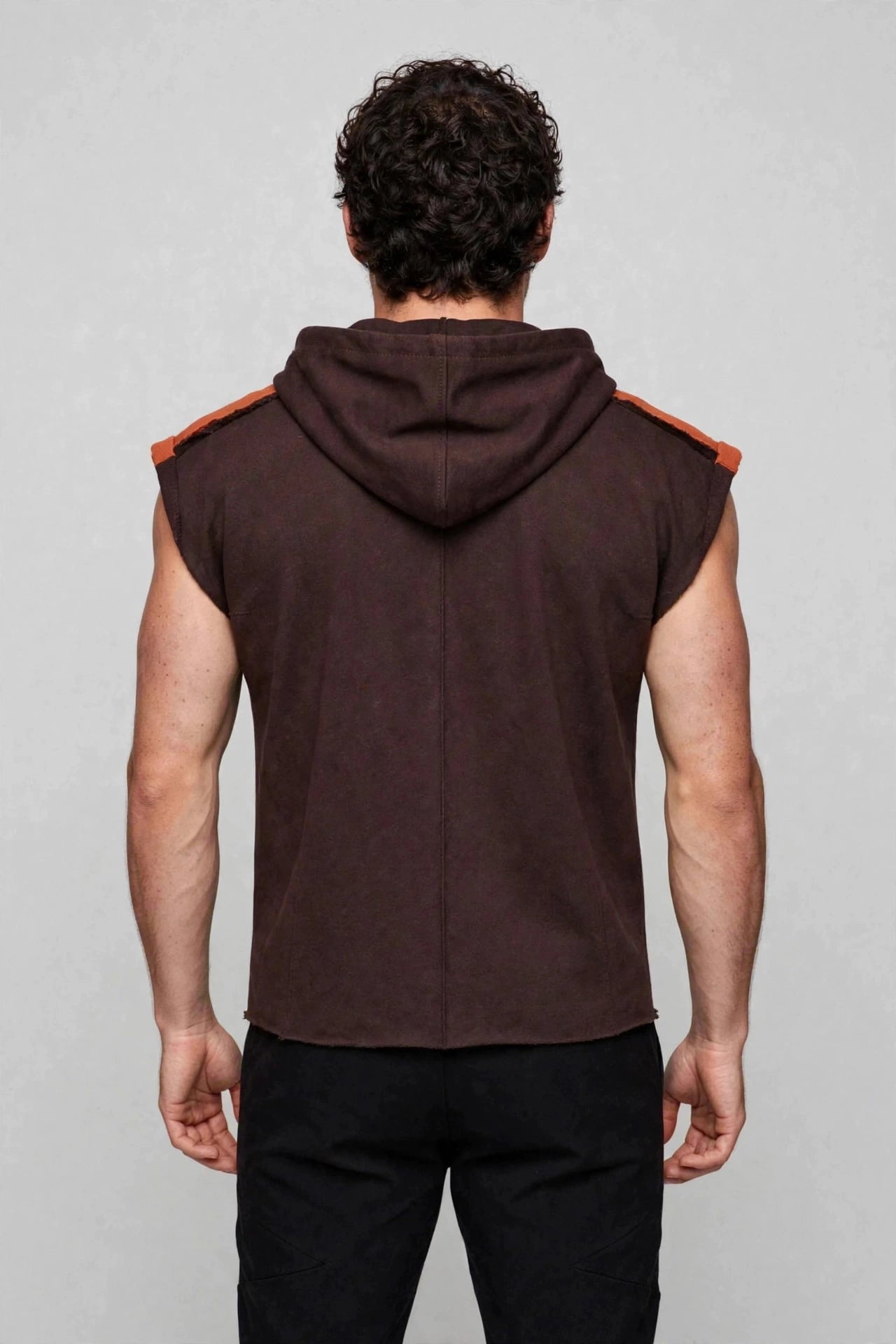 Tunic BOXY Hoodie (Choco/Terra)