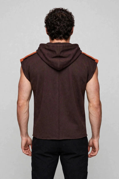 Tunic BOXY Hoodie (Choco/Terra)