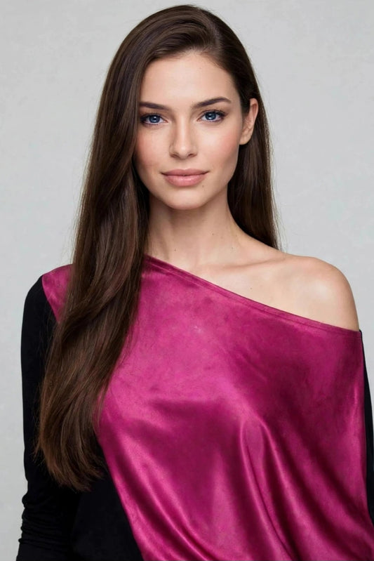 Minivestido DOUBLE TROUBLE (PinkShine)