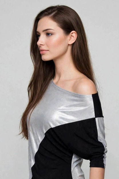 Minivestido DOUBLE TROUBLE (SilverShine)