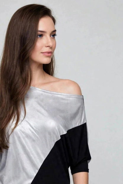 Minivestido DOUBLE TROUBLE (SilverShine)